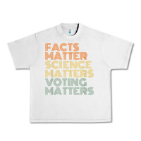 Lunar Rock facts matter science matters voting matters liberal democrat t shirt c Urban Heavy Tee - Craftify