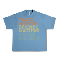 Pebble Blue facts matter science matters voting matters liberal democrat t shirt c Urban Heavy Tee - Craftify