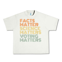 Pistachio facts matter science matters voting matters liberal democrat t shirt c Urban Heavy Tee - Craftify