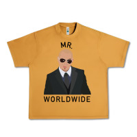 Peanut Butter Pitbull Mr Worldwide Classic Urban Heavy Tee - Craftify