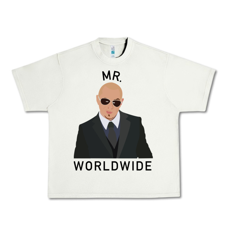 Pitbull Mr Worldwide Classic Urban Heavy Tee by Craftify | Teevron
