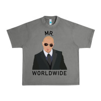 Tornado Pitbull Mr Worldwide Classic Urban Heavy Tee - Craftify