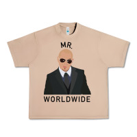 Burro Pitbull Mr Worldwide Classic Urban Heavy Tee - Craftify