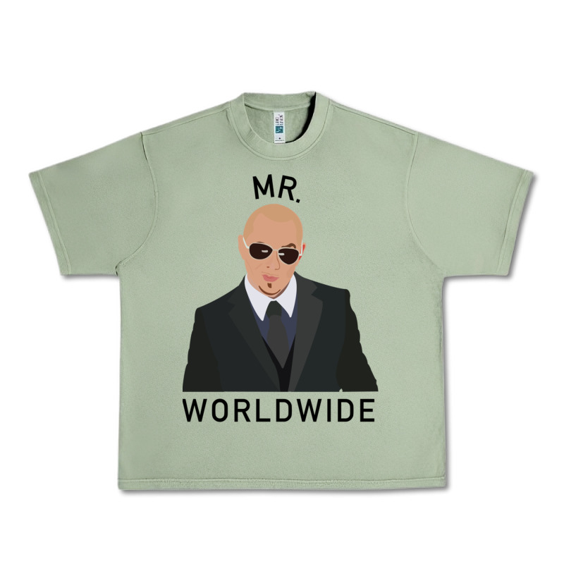Pitbull Mr Worldwide Classic Urban Heavy Tee by Craftify | Teevron