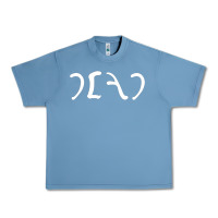Pebble Blue Egypt Dead Urban Heavy Tee - Craftify