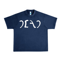 Navy Egypt Dead Urban Heavy Tee - Craftify