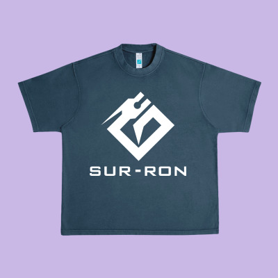 Sur Ron 3 Wht Music Urban Heavy Tee Designed By Craftify