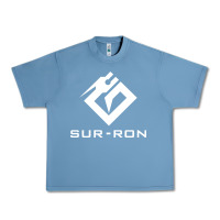 Pebble Blue sur ron 3 wht music Urban Heavy Tee - Craftify