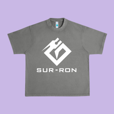 Sur Ron 3 Wht Music Urban Heavy Tee Designed By Craftify