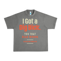 Tornado I Got a Dig Bick Funny Sarcastic Humor Urban Heavy Tee - Craftify