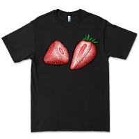 Black strawberries Premium Tee - BundleAndBundleShop