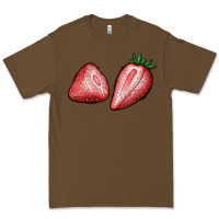 Cacao strawberries Premium Tee - BundleAndBundleShop