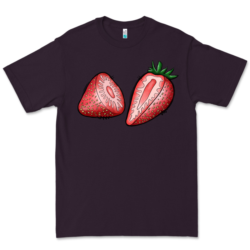 Strawberries Premium Tee by BundleAndBundleShop | Teevron