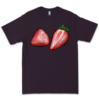 Plum strawberries Premium Tee - BundleAndBundleShop