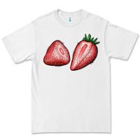 White strawberries Premium Tee - BundleAndBundleShop
