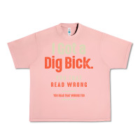 Salmon I Got a Dig Bick Funny Sarcastic Humor Urban Heavy Tee - Craftify