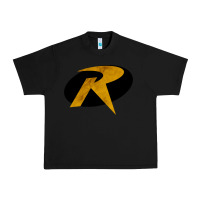 Black Robin Urban Heavy Tee - Craftify