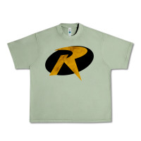 Oil Green Robin Urban Heavy Tee - Craftify