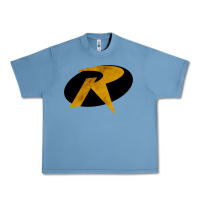 Pebble Blue Robin Urban Heavy Tee - Craftify