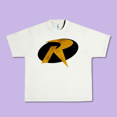 Robin Urban Heavy Tee Designed By Craftify