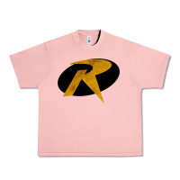Salmon Robin Urban Heavy Tee - Craftify