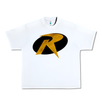 White Robin Urban Heavy Tee - Craftify