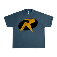 Midnight Navy Robin Urban Heavy Tee - Craftify