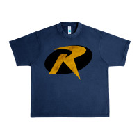Navy Robin Urban Heavy Tee - Craftify