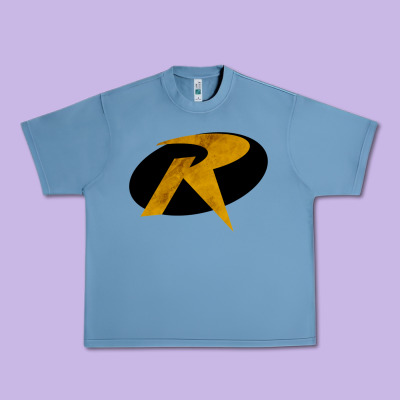 Robin Urban Heavy Tee Designed By Craftify