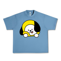 Pebble Blue bt21 chimmy jimin bts Urban Heavy Tee - Craftify