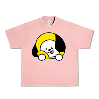 Salmon bt21 chimmy jimin bts Urban Heavy Tee - Craftify