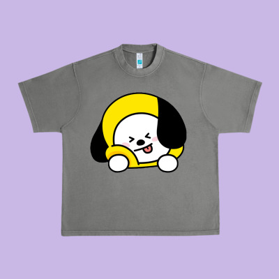 Bt21 Chimmy Jimin Bts Urban Heavy Tee Designed By Craftify