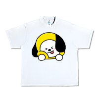 White bt21 chimmy jimin bts Urban Heavy Tee - Craftify