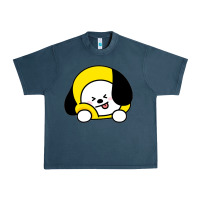 Midnight Navy bt21 chimmy jimin bts Urban Heavy Tee - Craftify