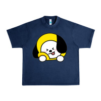 Navy bt21 chimmy jimin bts Urban Heavy Tee - Craftify