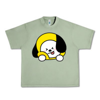 Oil Green bt21 chimmy jimin bts Urban Heavy Tee - Craftify