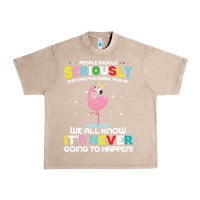French Oak people should seriously stop expecting normal from me Urban Heavy Tee - Craftify