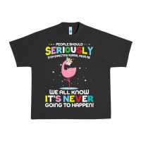 Pigment Black people should seriously stop expecting normal from me Urban Heavy Tee - Craftify