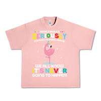 Salmon people should seriously stop expecting normal from me Urban Heavy Tee - Craftify