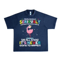 Navy people should seriously stop expecting normal from me Urban Heavy Tee - Craftify