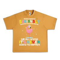 Peanut Butter people should seriously stop expecting normal from me Urban Heavy Tee - Craftify