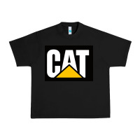 Black cat Urban Heavy Tee - Craftify