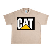 French Oak cat Urban Heavy Tee - Craftify