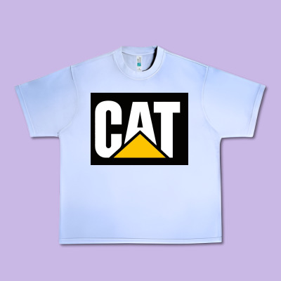 Cat Urban Heavy Tee Designed By Craftify