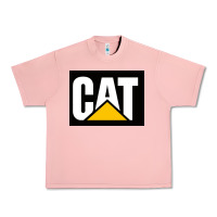 Salmon cat Urban Heavy Tee - Craftify