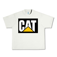 Pistachio cat Urban Heavy Tee - Craftify