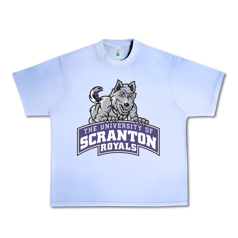 University Of Scranton Urban Heavy Tee by Craftify | Teevron