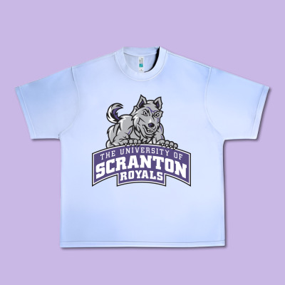 University Of Scranton Urban Heavy Tee Designed By Craftify
