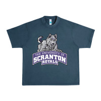 Midnight Navy university of scranton Urban Heavy Tee - Craftify