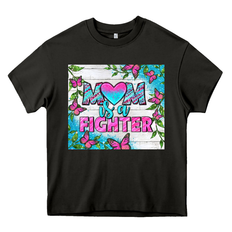 Mom Is A Fighter Tumbler Heavy Core Tee by BundleAndBundleShop | Teevron